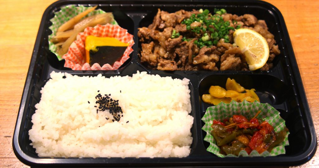 種類が豊富で毎日でも飽きない もんどデリバリー の お弁当 大牟田グルメ